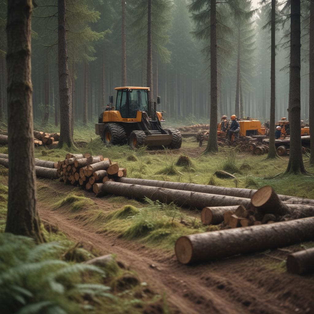 Официальный сайт организации по лесохозяйственным работам полного цикла